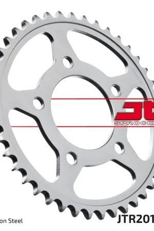 JT Sprockets - REAR STEEL 43T, 530 - Sprockets - 43T, 530 Betrouwbaar